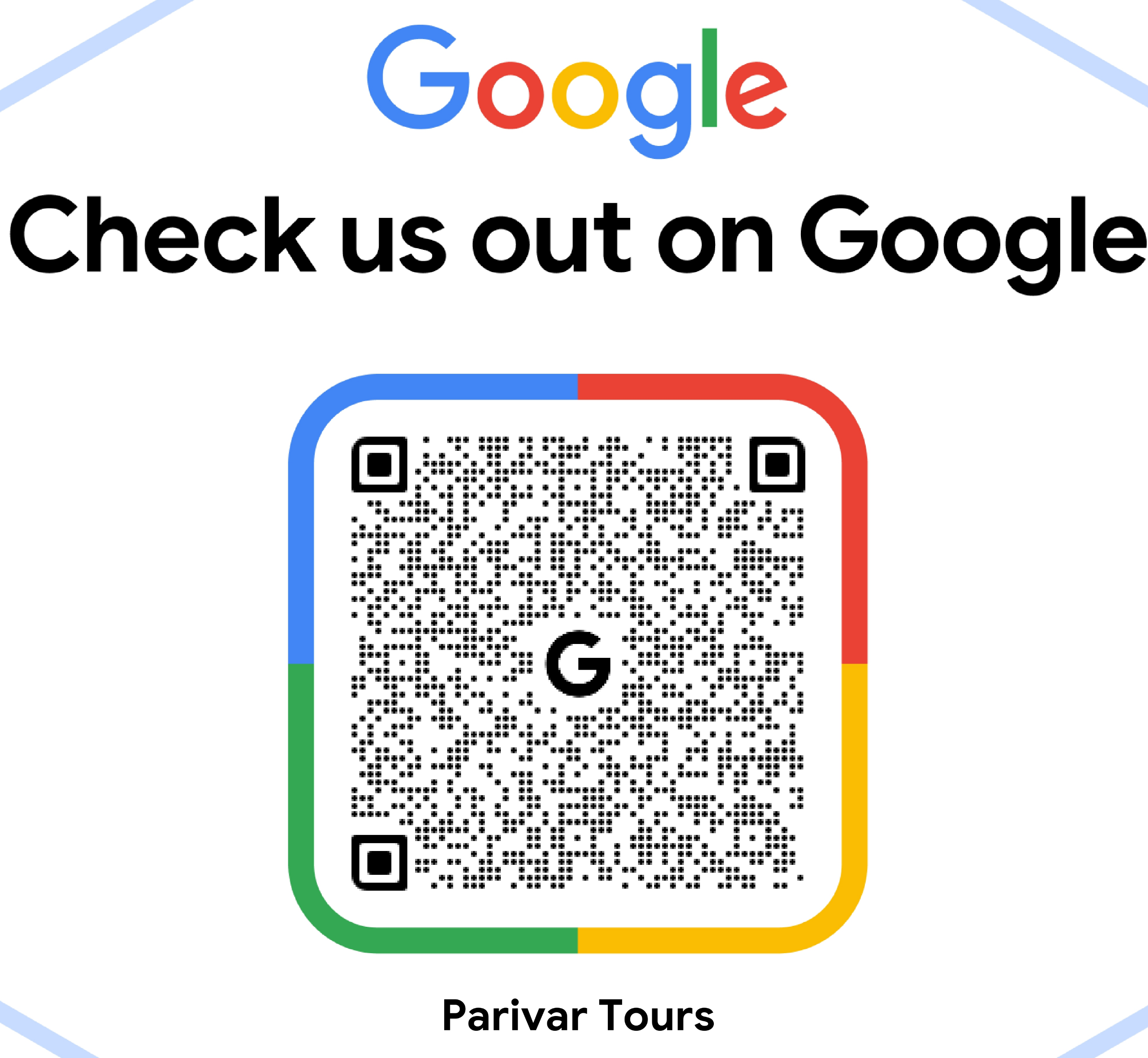 Google Review QR Code